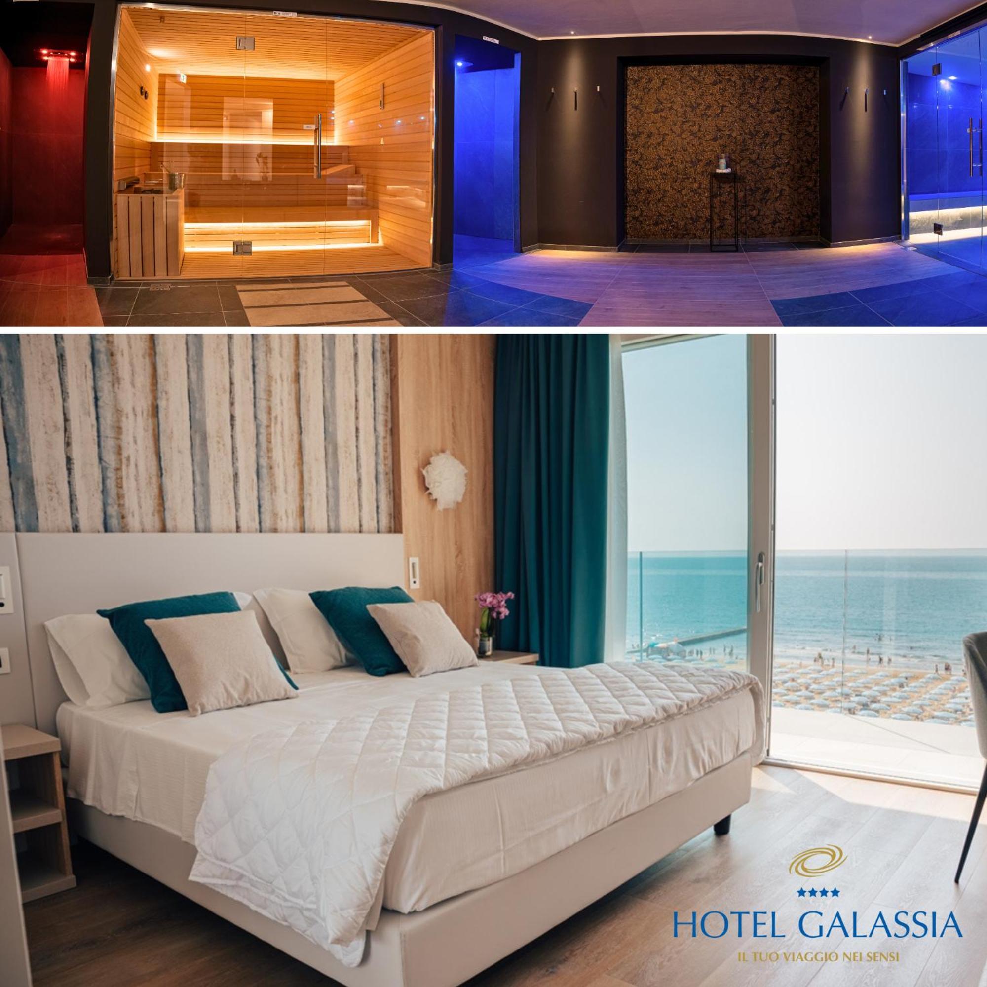 Hotel Galassia Lido di Jesolo Esterno foto